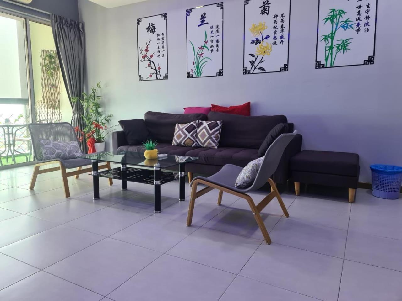 Sekinchan Seaview Homestay L143 High View エクステリア 写真